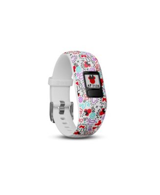 garmin vivofit jr 2 adjustable kids fitness tracker minnie
