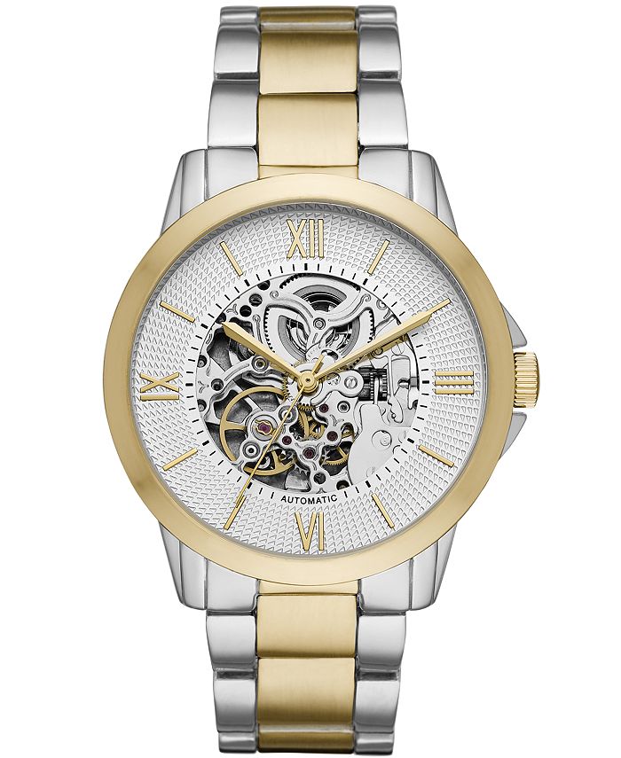 Folio two best sale tone women's watch