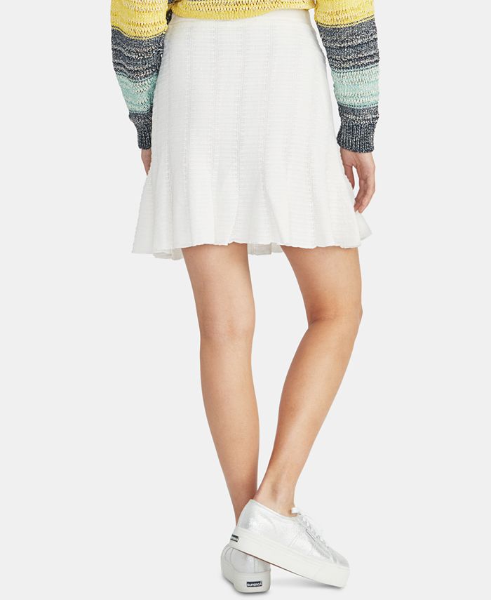 RACHEL Rachel Roy River Mini Sweater Skirt - Macy's
