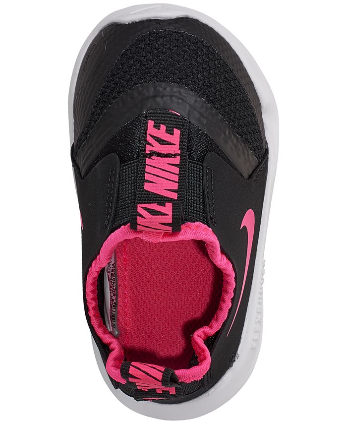 Nike Toddler Girls' Flex Runner Slip-On Athletic Sneakers from Finish ...