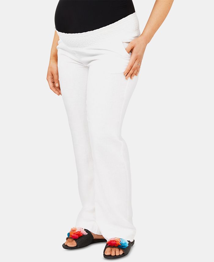Motherhood Maternity WideLeg Pants Macy's