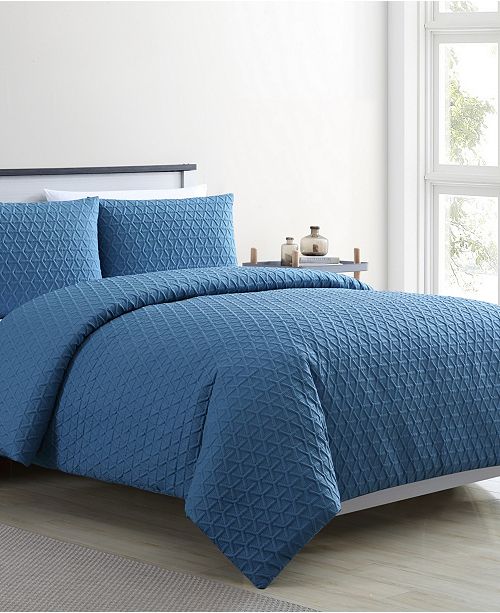 Vcny Home Mykonos 3 Pc Queen Duvet Cover Set Reviews Duvet