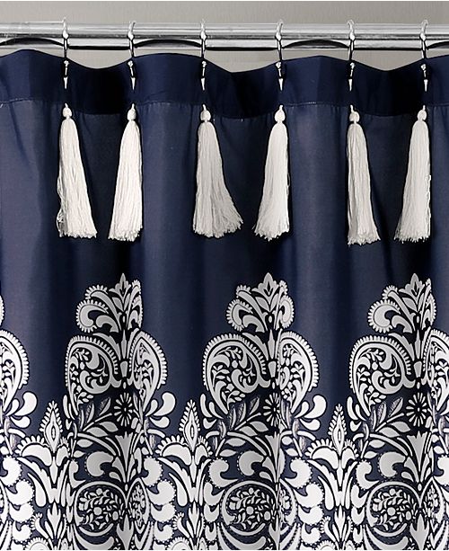 Lush Decor Boho Medallion 72 X 72 Shower Curtain Reviews Shower Curtains Bed Bath Macy S