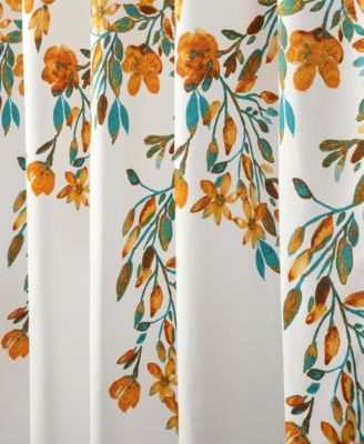 Tanisha Floral Shower Curtain, 72" x 72"