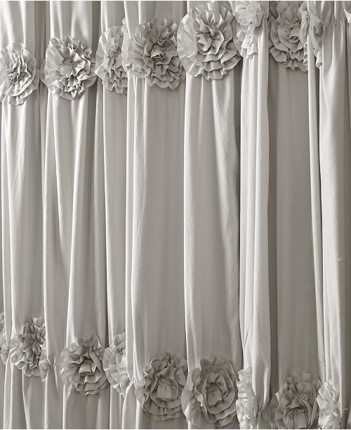 Lush Decor Darla 72 X 72 Shower Curtain Reviews Shower