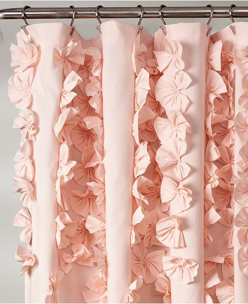 Lush Decor Riley 72 X 72 Shower Curtain Reviews Shower