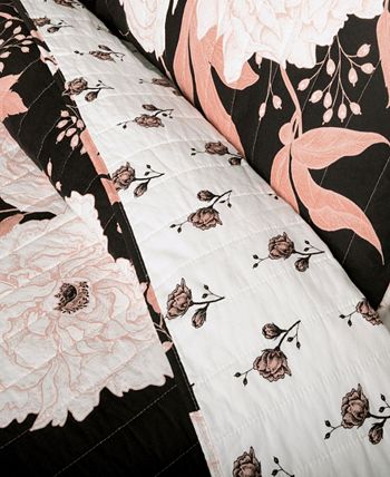 Lush Décor - Zinnia Reversible Quilt Set