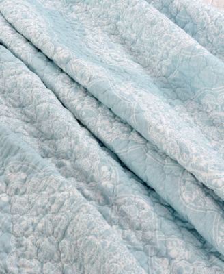 Lucianna Ruffle Edge Cotton 3-Pc. Bedspread Set, King