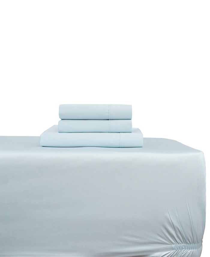Elite Home 400 Thread Count Imperial, Extra Deep Pocket Queen Size Bed Sheet Set