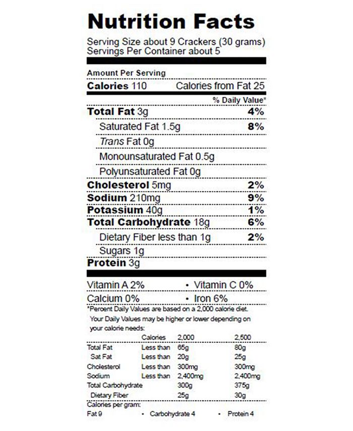 Stonewall Kitchen Sea Salt Crackers Macy's