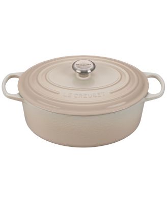 Le Creuset - Signature Enameled Cast Iron French Oven, 6.75 Qt. Oval