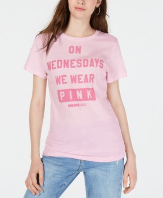 Love Tribe - Juniors' On Wednesdays Graphic T-Shirt
