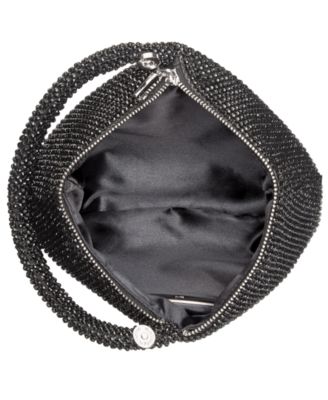Doris Sparkle Mesh Pouch, Exclusively at Macy's