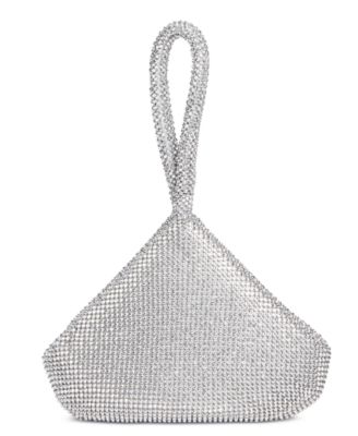 Inc Doris Sparkle shops Mesh Pouch