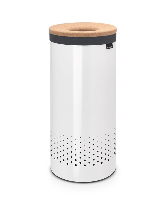 Brabantia Laundry Hamper, 9.2 Gallon, Cork Lid Macy's