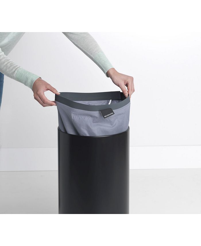 Brabantia Laundry Hamper, 9.2 Gallon, Cork Lid Macy's