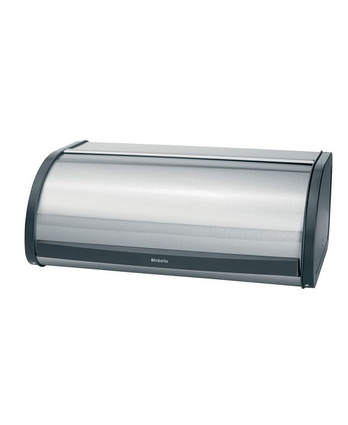 Brabantia Large Roll Top Bread Box & Reviews Cleaning & Organization
