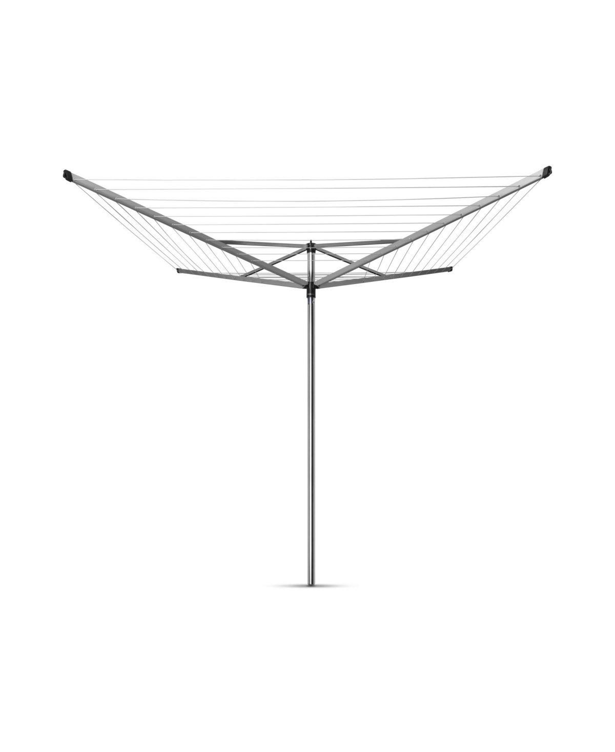 Topspinner Clothesline 197' with Ground Spike - Silver