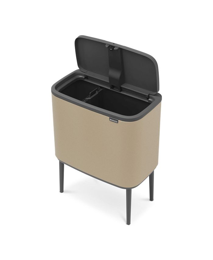Brabantia Bo Touch Top Can, 3 + 6 Gallon Macy's