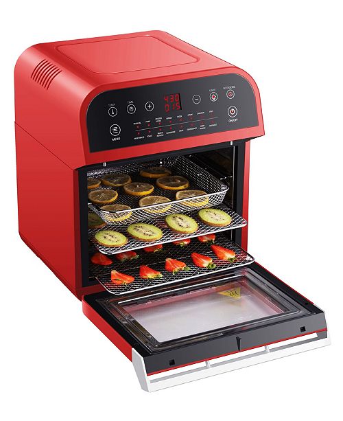 GoWISE USA 12.7Qt 15in1 Air Fryer Oven with 10 Accessories & Reviews