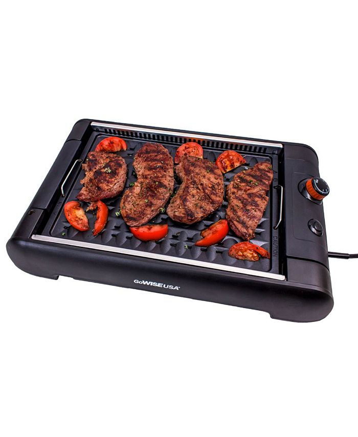GoWISE USA Smokeless Grill And Griddle & Reviews - Small Appliances ...