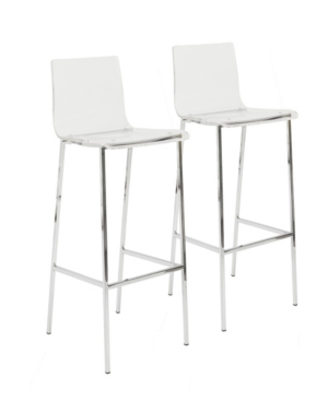 Euro Style Chloe Bar Stool - Set of 2