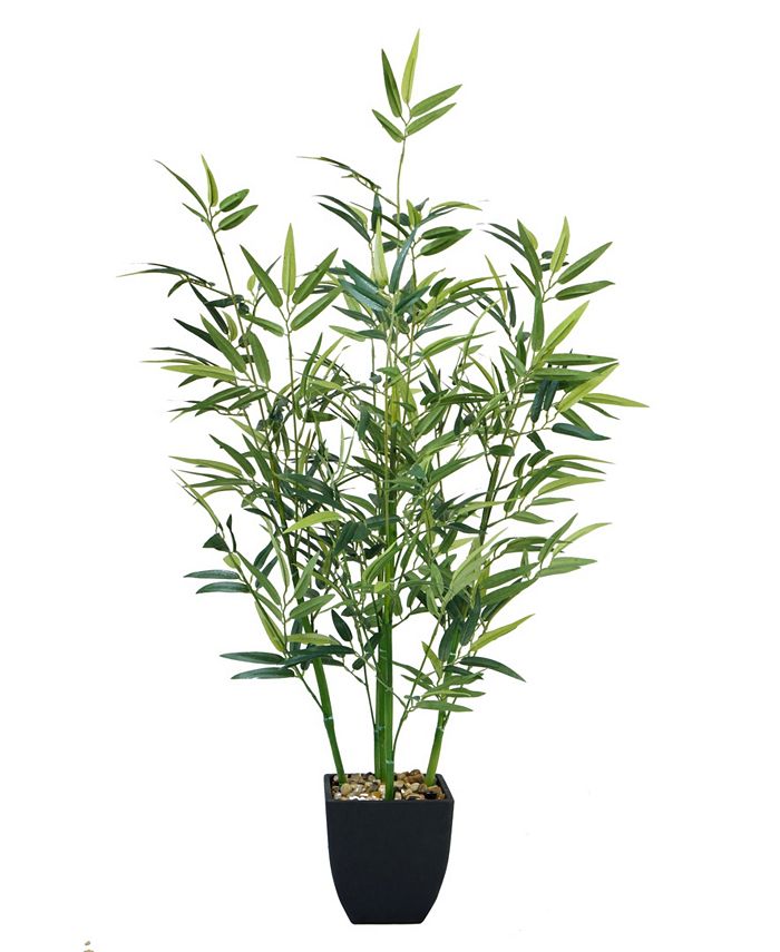 Vintage Home - 32" Tabletop Mini Bamboo Plant in Planter
