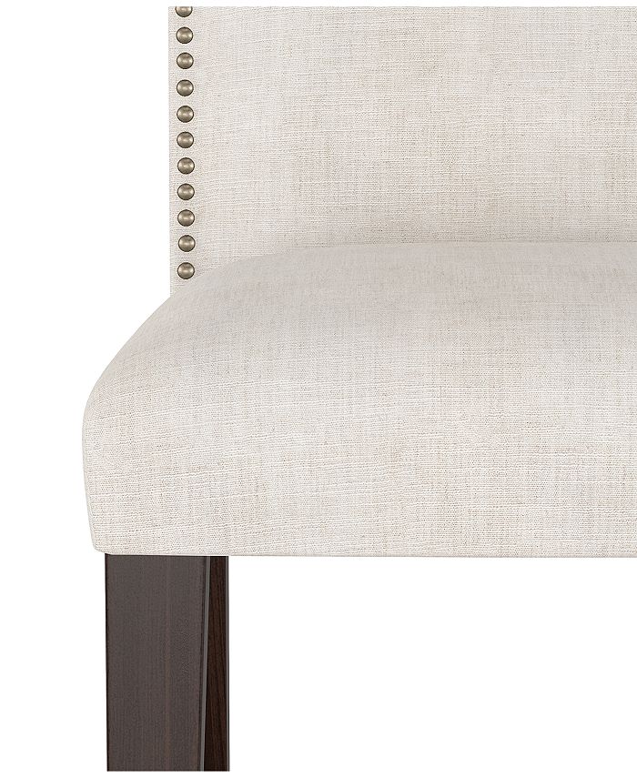 Skyline Callon Nail Button Counter Stool Macy's