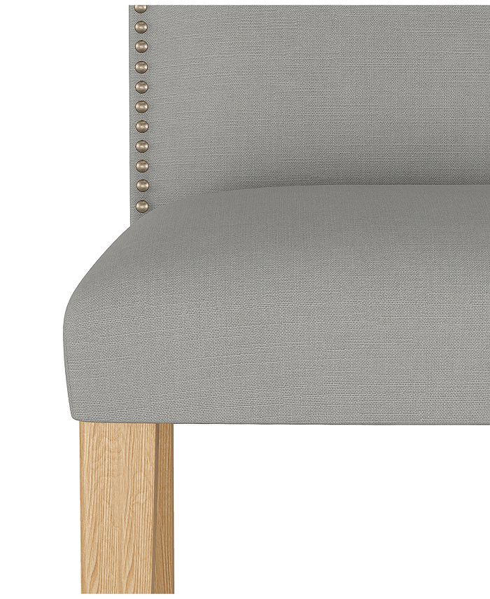 Skyline Callon Nail Button Bar Stool Macy's