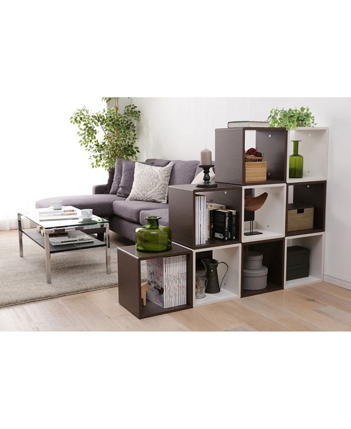 IRIS USA Stackable Open Cube Storage - Macy's