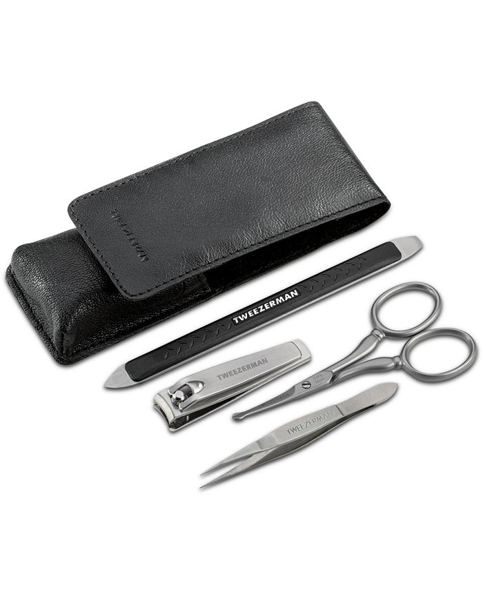 Tweezerman GEAR Men's Essential Grooming Kit Macy's