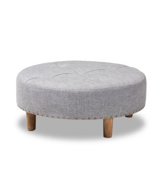 Furniture - Vinet Ottoman, Quick Ship