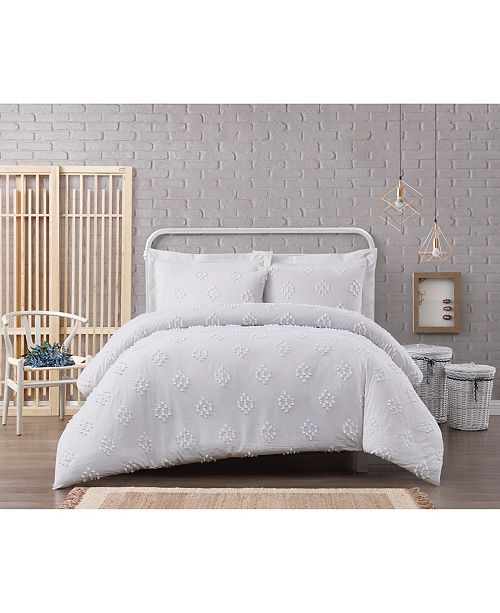 Cottage Classics French Country 3 Piece King Cotton Comforter Set