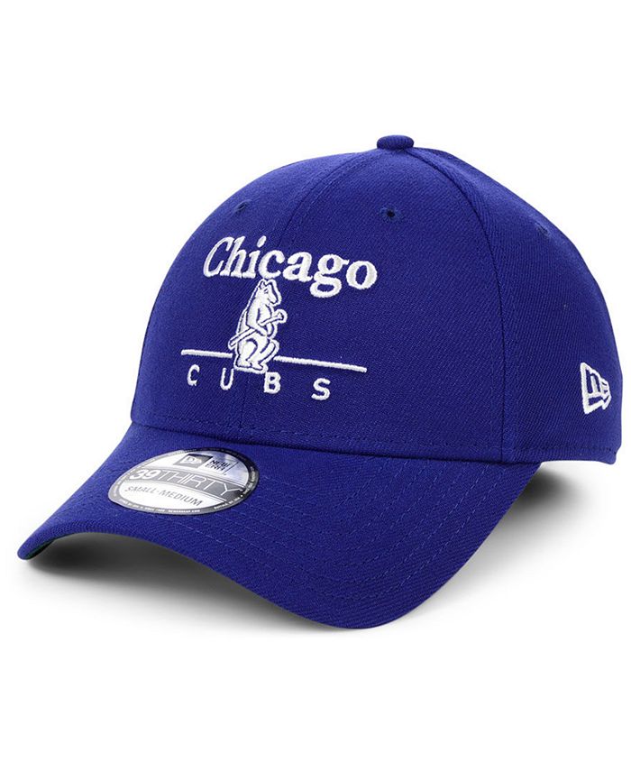 New Era Chicago Cubs Cooperstown Collection 39THIRTY Cap - Macy's