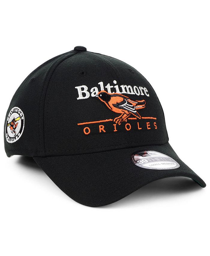New Era Baltimore Orioles Cooperstown Collection 39THIRTY Cap - Macy's