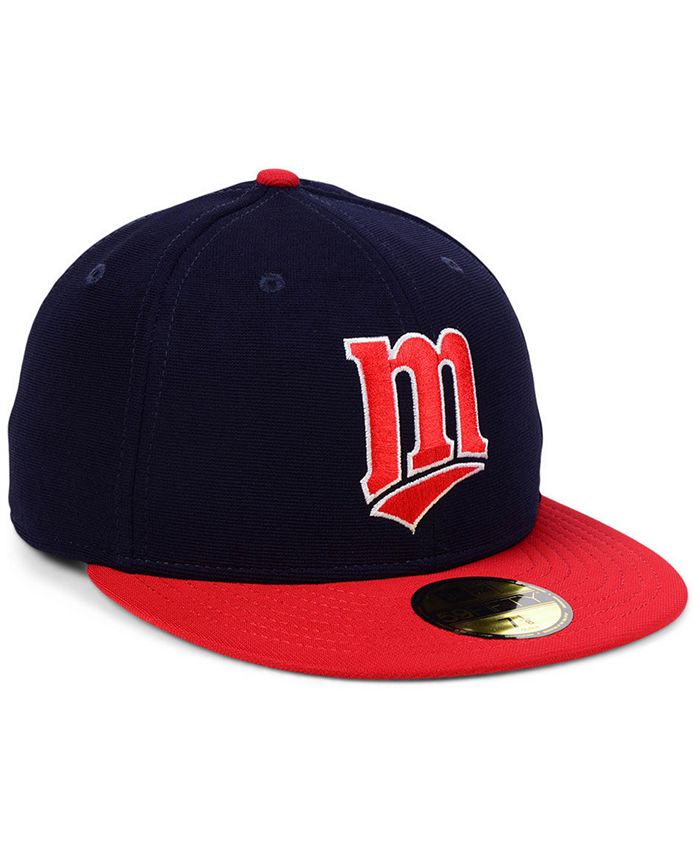 New Era Minnesota Twins Cooperstown Flip 59FIFTY Fitted Cap - Macy's