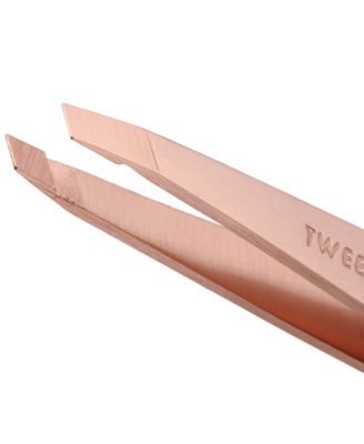 Tweezerman - Rose Gold Slant Tweezer