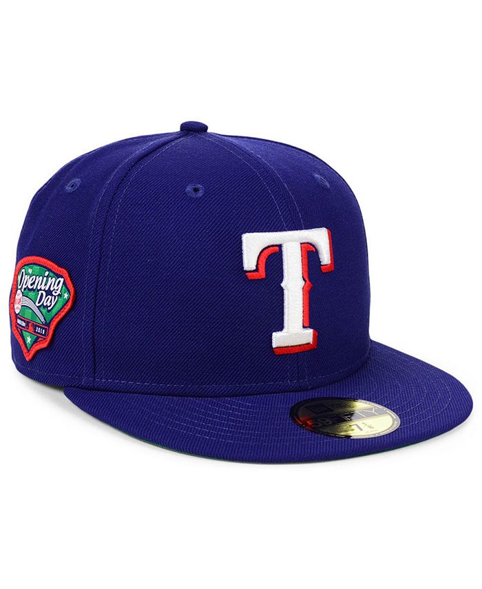New Era Texas Rangers Opening Day 59FIFTYFITTEDFITTED Cap Macy's