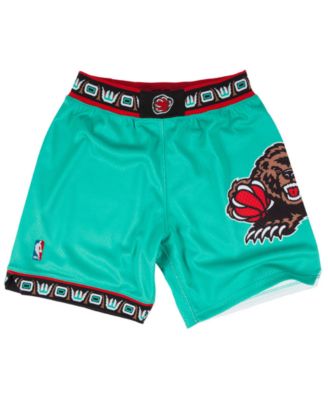 vancouver grizzlies swingman shorts