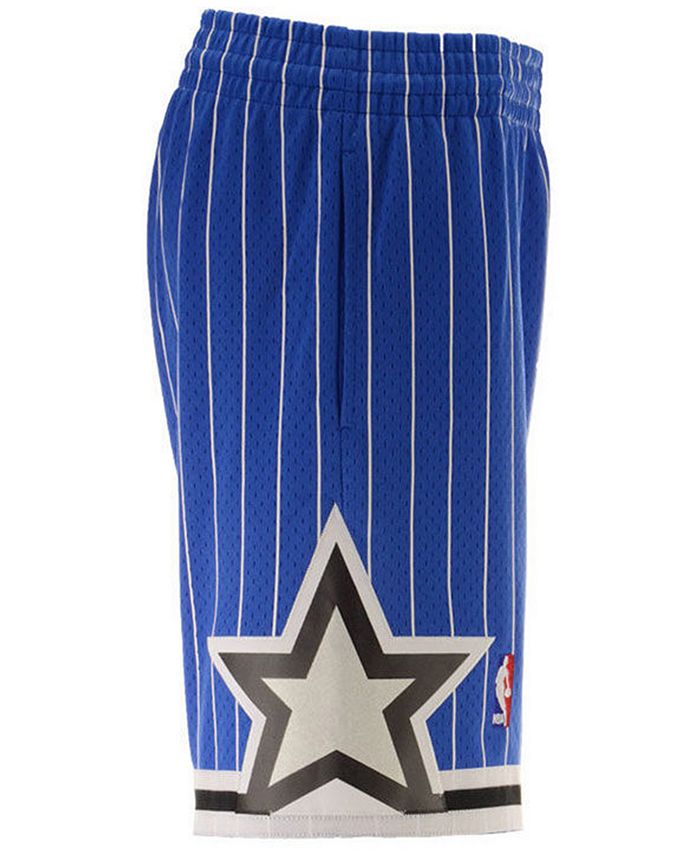 Mitchell & Ness Men's NBA Galaxy Swingman Shorts - Orlando Magic 1993