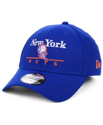 New Era New York Mets Cooperstown Collection 39THIRTY Cap - Macy's