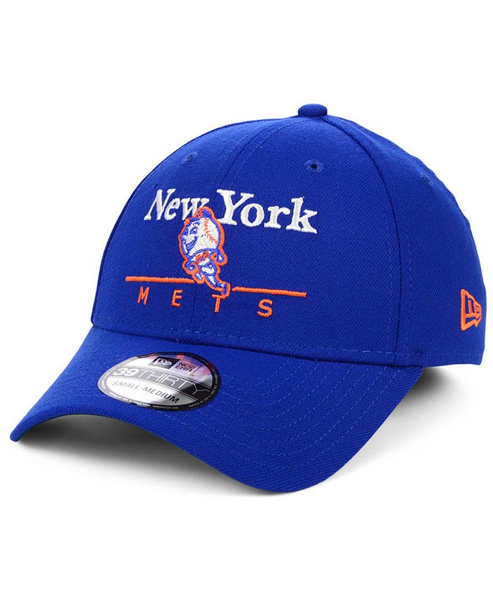 New Era New York Mets Cooperstown Collection 39THIRTY Cap - Macy's