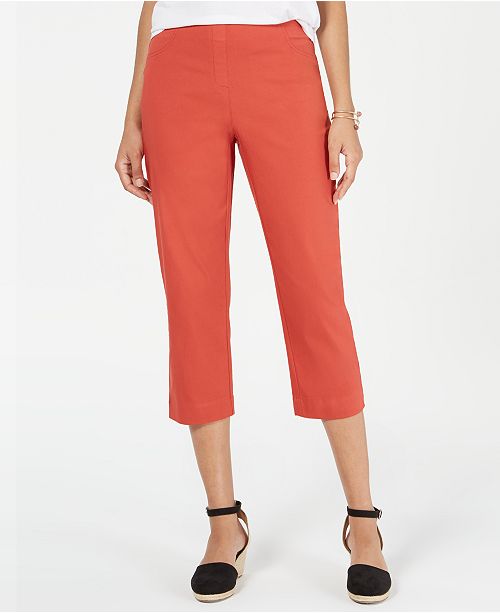 macy's ladies summer pants
