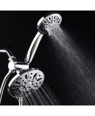 High Pressure 3-way Rainfall Combo Shower Head