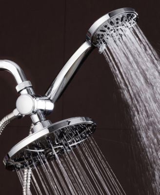 Premium High Pressure 3-way Rainfall Combo Shower Head