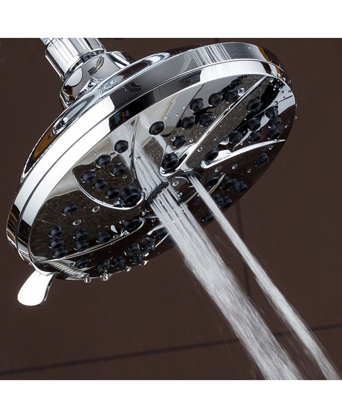 Aquadance High Pressure 6Setting Premium Rain Shower Head Macy's