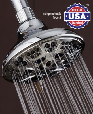 High Pressure 6-Setting Shower Head