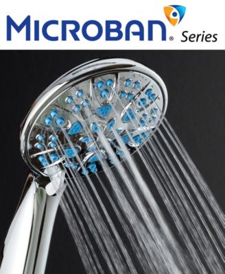 Antimicrobial Hand Shower, Aqua Blue