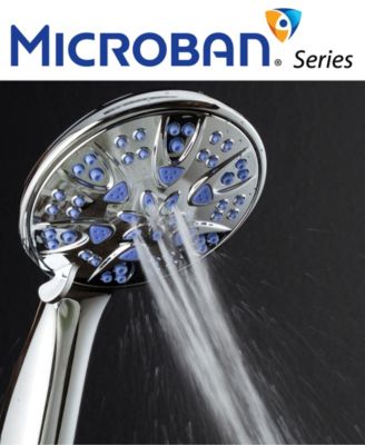 Aquadance Antimicrobial Hand Shower, Sunset Blue