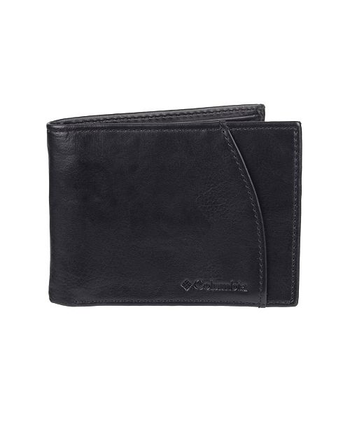 Columbia RFID ExtraCapacity Slimfold Men's Wallet & Reviews All